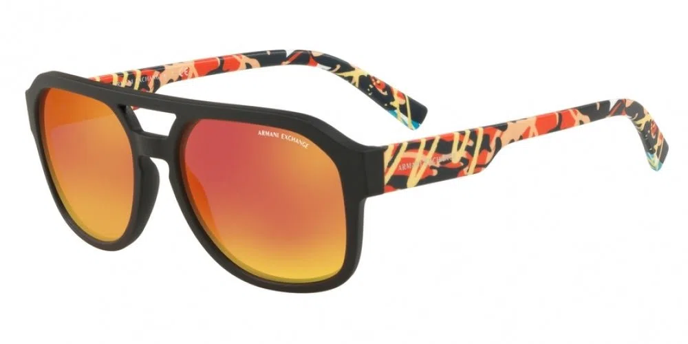 Armani Exchange 4074S Sunglasses - view 4